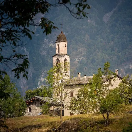 Летний дом Rifugio Uschione Киавенна