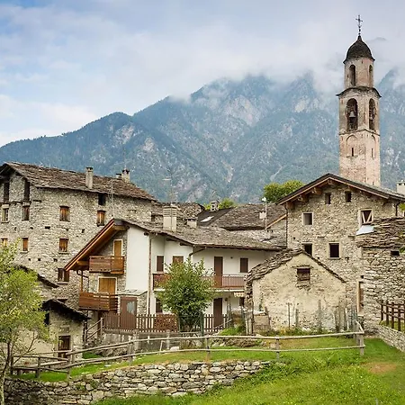 Rifugio Uschione Летний дом Киавенна